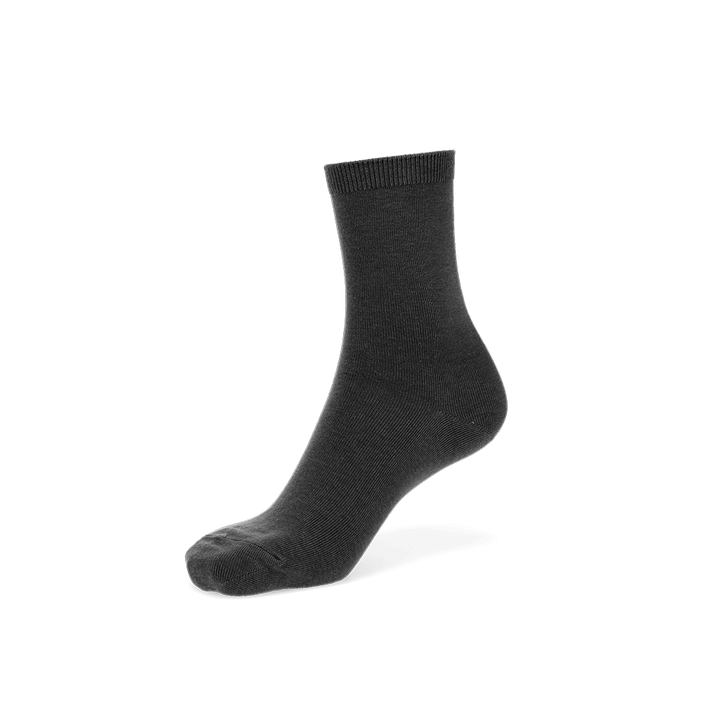 Standard Cotton Crew Socks - Black
