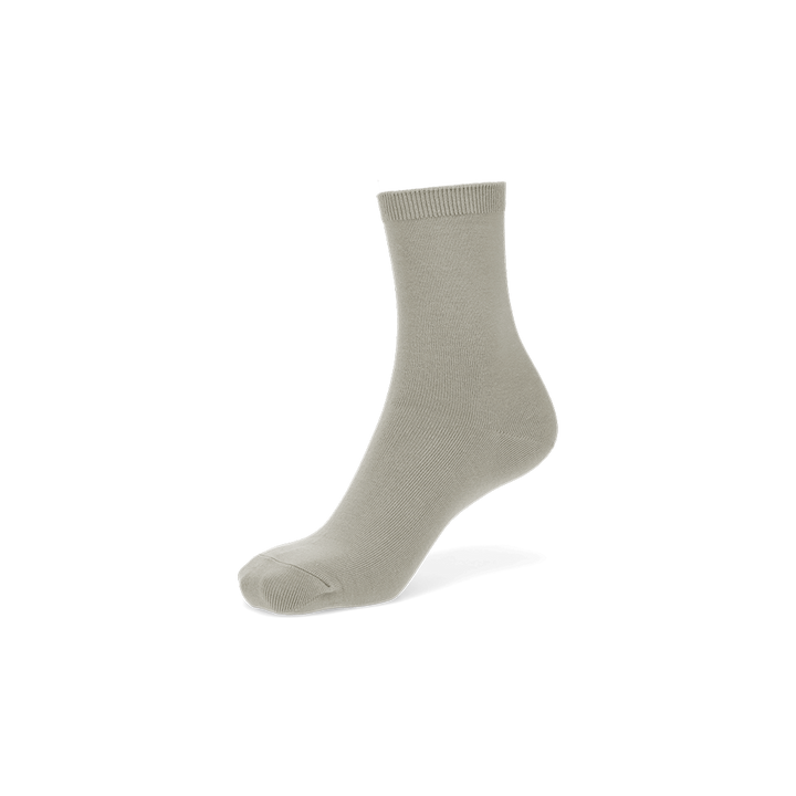 Standard Cotton Crew Socks - LightGrey