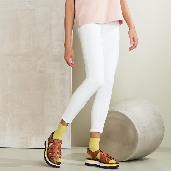 40-denier Short Crew Socks
