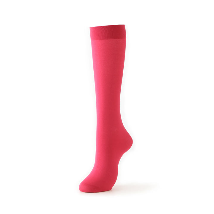 70-denier Knee-High Socks - Pink