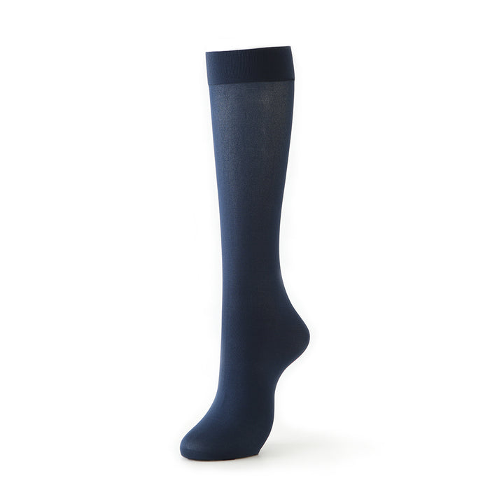 70-denier Knee-High Socks - Navy