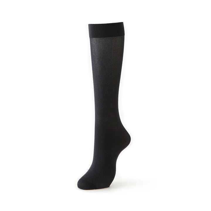 70-denier Knee-High Socks - Black