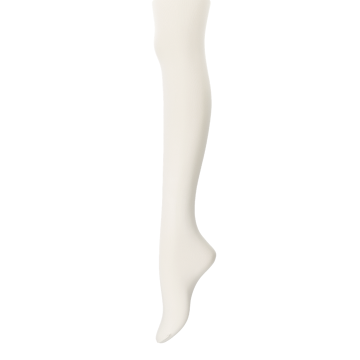 80-denier Premium Tights - Bleached-White