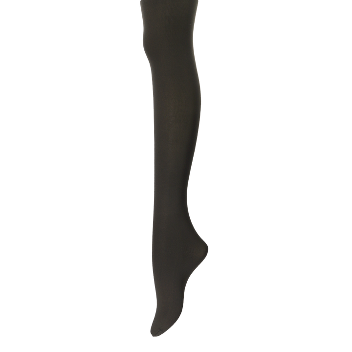 80-denier Premium Tights - KhakiBrown