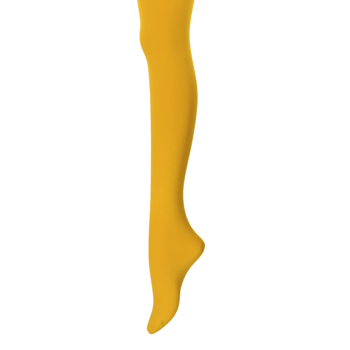 80-denier Premium Tights - Mustard