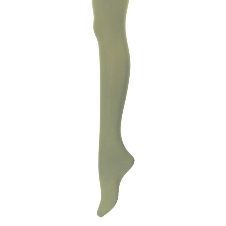 80-denier Premium Tights - YellowGreen