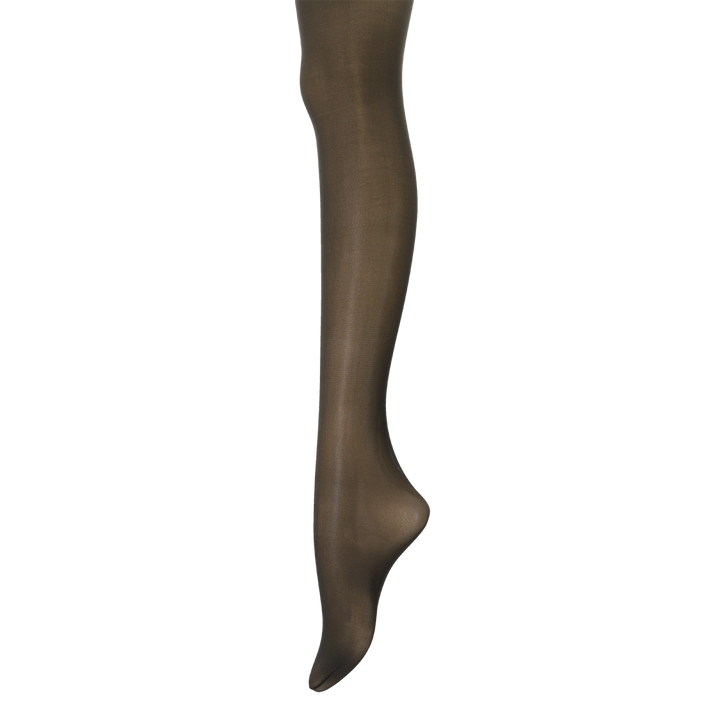 30-denier Premium Tights - KhakiBrown