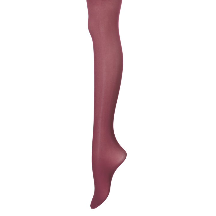 30-denier Premium Tights - DarkRed