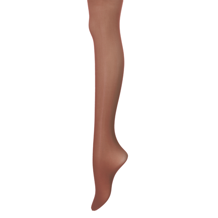 30-denier Premium Tights - DarkOrange