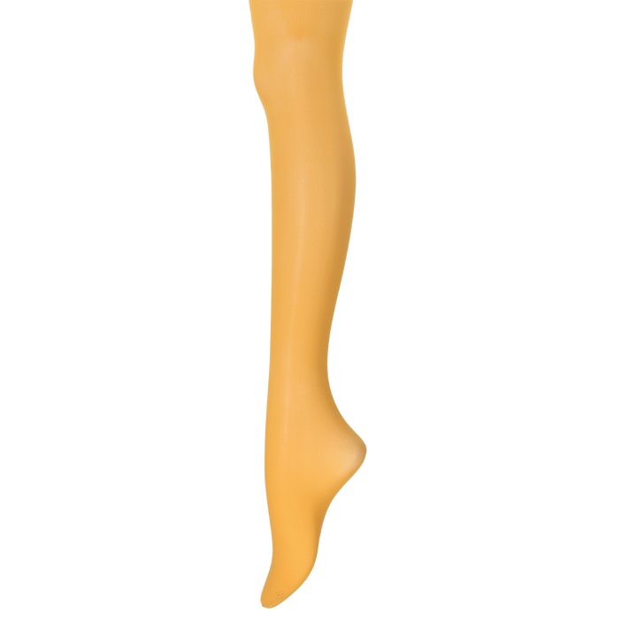 30-denier Premium Tights - Mustard