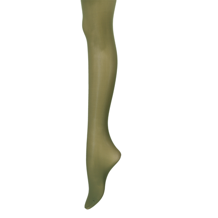 30-denier Premium Tights - Olive