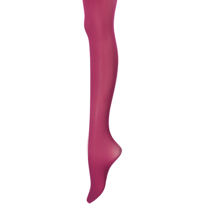 30-denier Premium Tights - Raspberry
