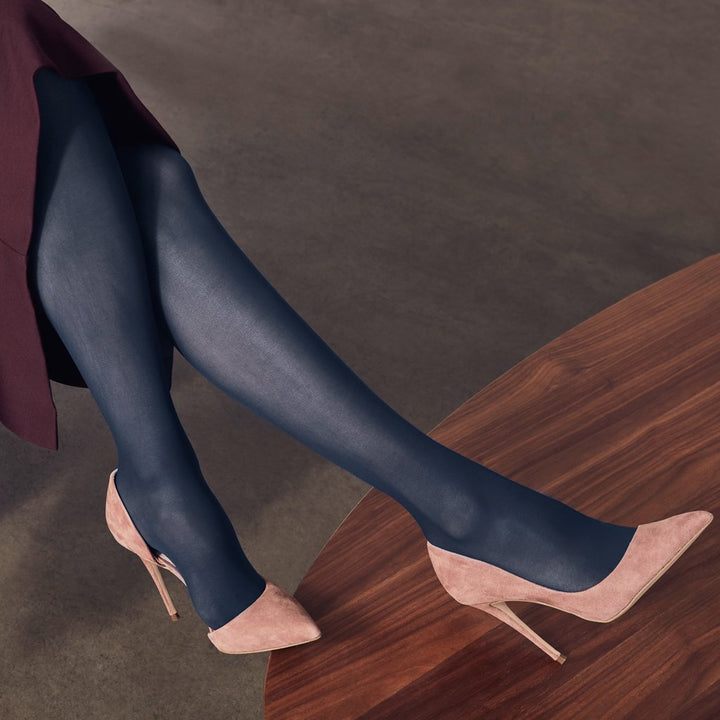 30-denier Premium Tights - Navy