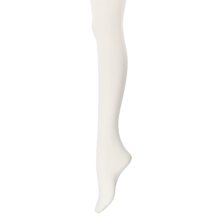 60-denier Premium Tights - Bleached-White