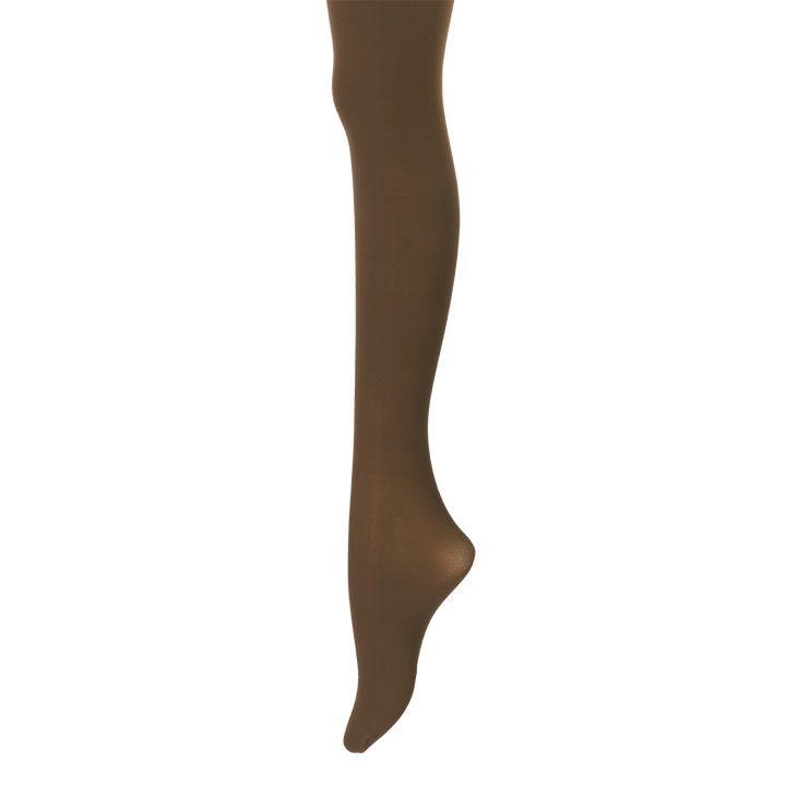 60-denier Premium Tights - Brown