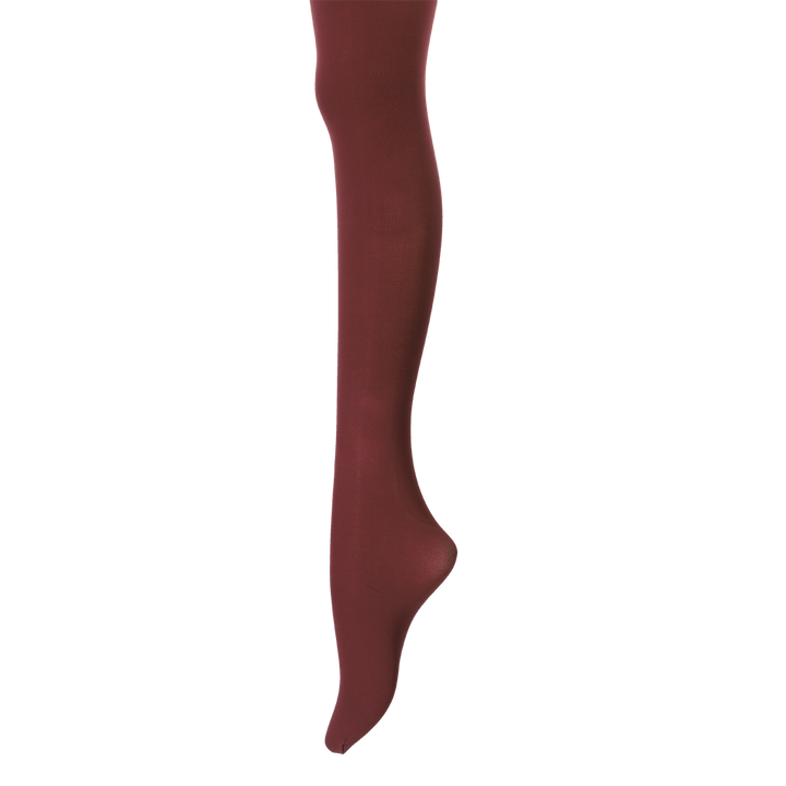 60-denier Premium Tights - DarkRed