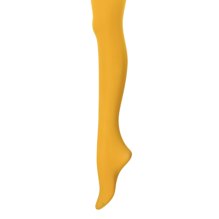 60-denier Premium Tights - Mustard