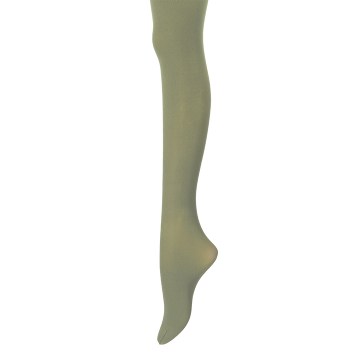 60-denier Premium Tights - YellowGreen