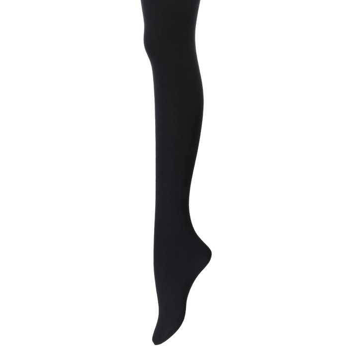80-denier Premium Tights - Black