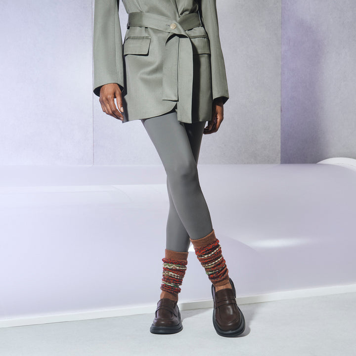 80-denier Premium Tights - DimGrey