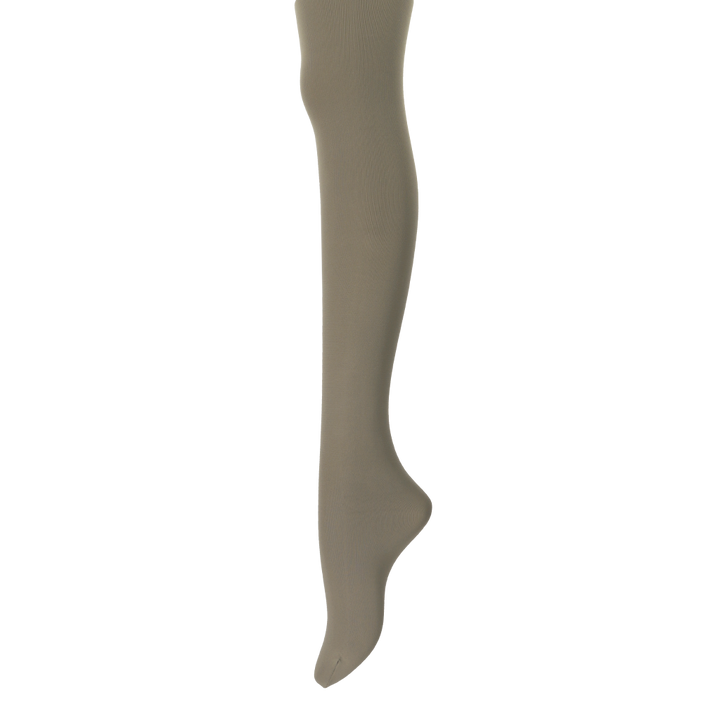 80-denier Premium Tights - RawUmber