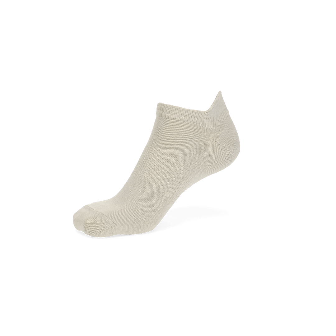 Water-Repellent Sneaker Socks - Greige (WOMEN)