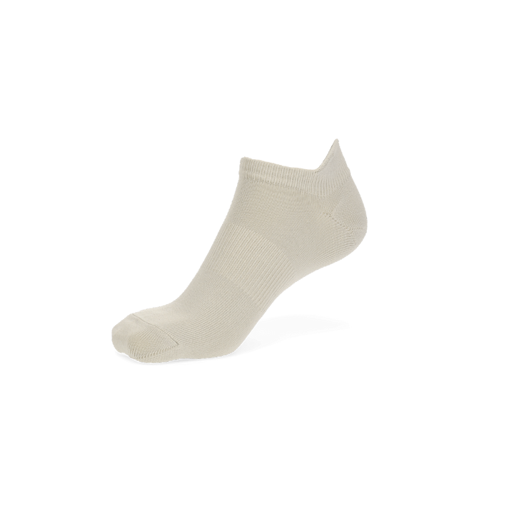 Water-Repellent Sneaker Socks - Greige (WOMEN)