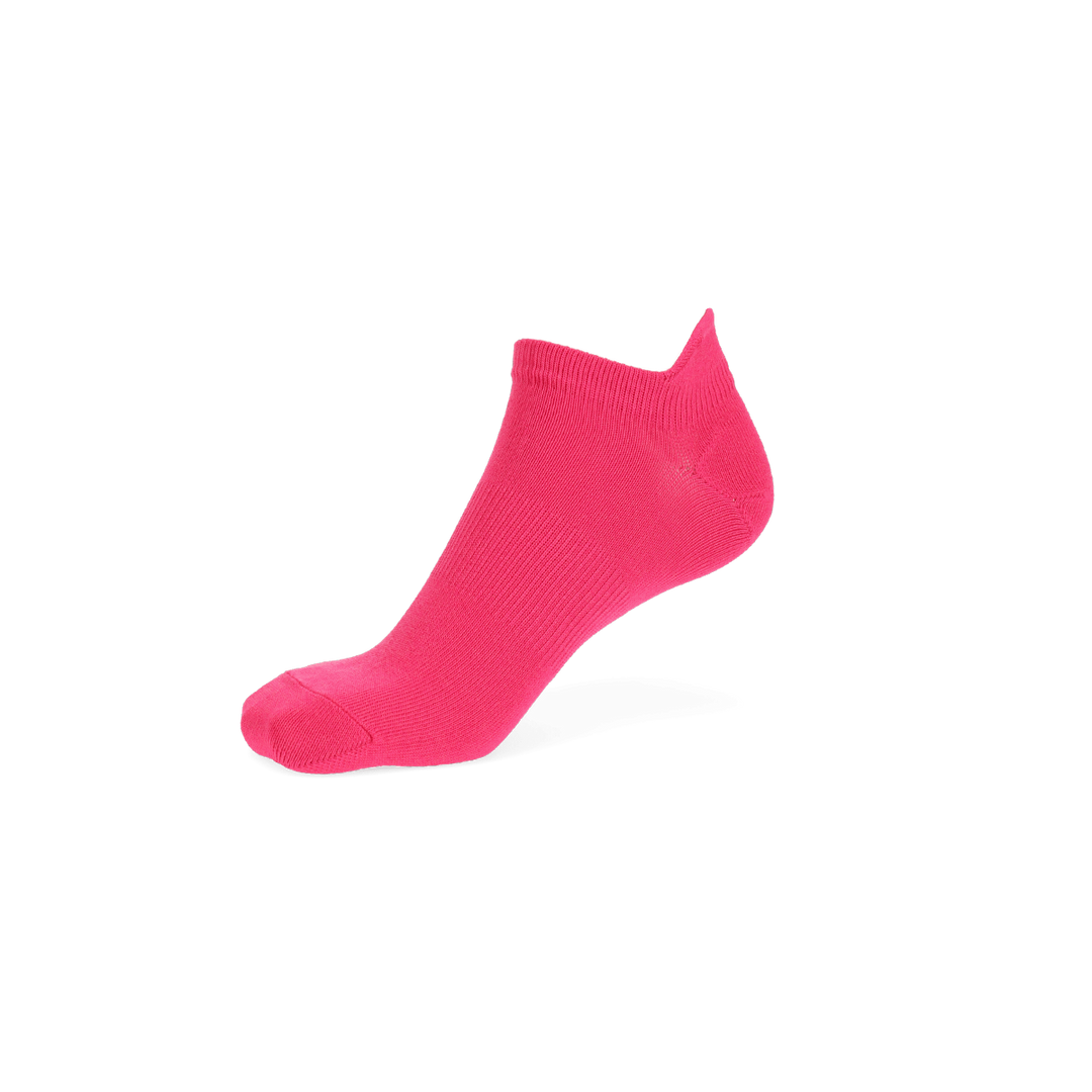 Water-Repellent Sneaker Socks - HotPink (WOMEN)
