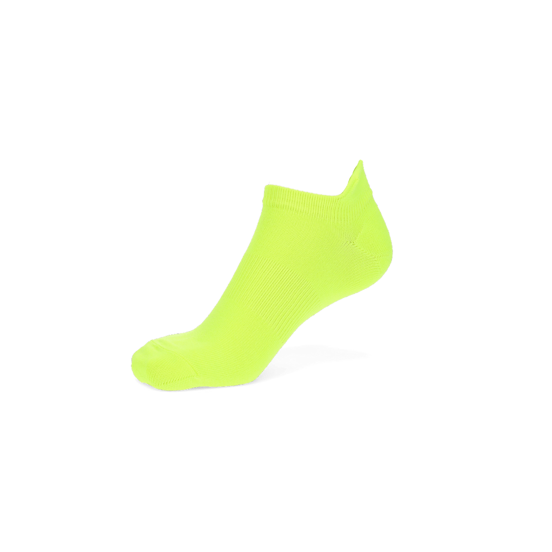 Water-Repellent Sneaker Socks - YellowGreen (WOMEN)