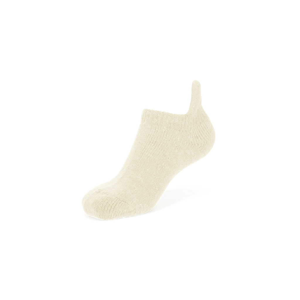 Bulky Pile Lounge Socks - Ivory (WOMEN)