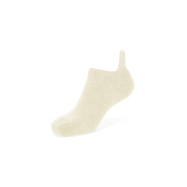 Bulky Pile Lounge Socks - Ivory (WOMEN)