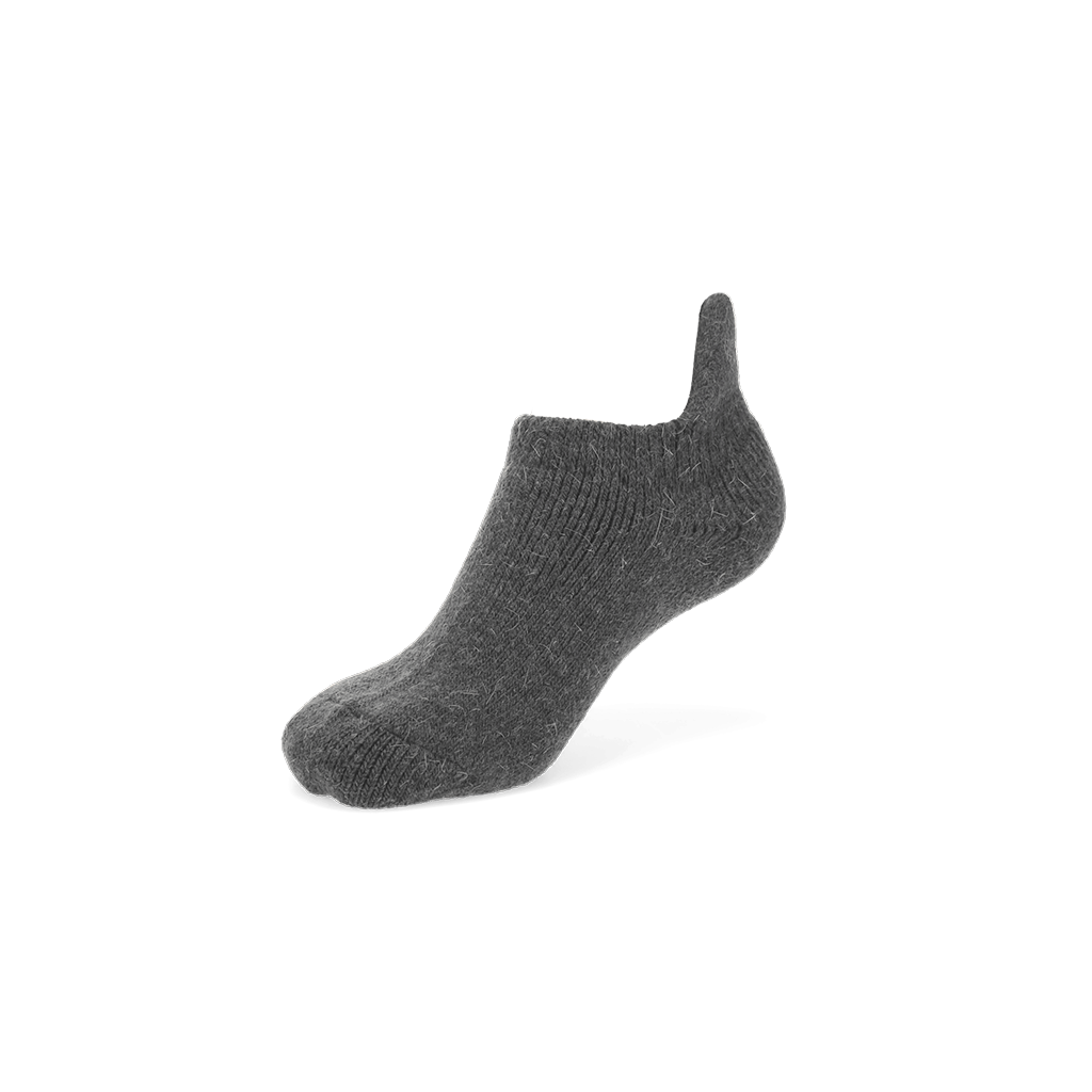 Bulky Pile Lounge Socks - DimGrey (WOMEN)
