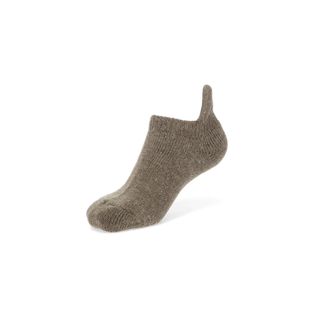 Bulky Pile Lounge Socks - KhakiBrown (WOMEN)
