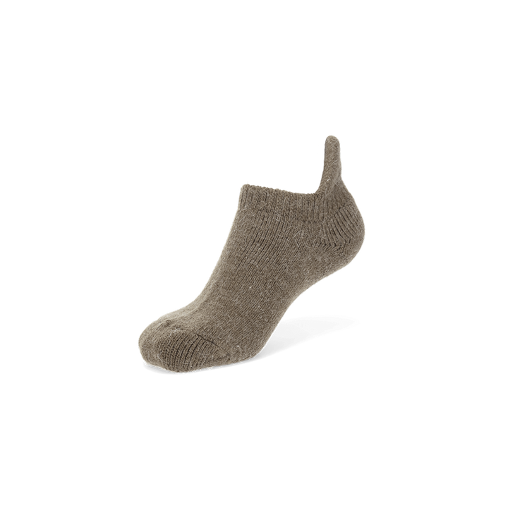 Bulky Pile Lounge Socks - KhakiBrown (WOMEN)