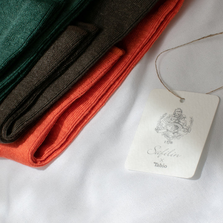 SAFILIN Short Crew Socks