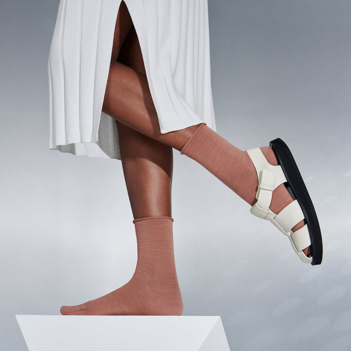 Super Extra Fine Merino Crew Socks  (WOMEN)