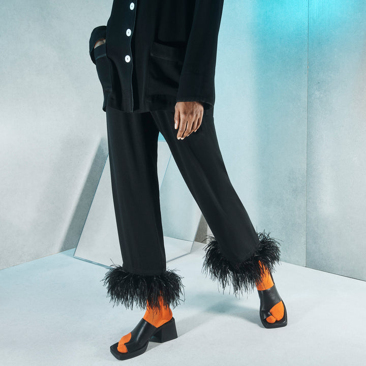 Super Extra Fine Merino Tabi Crew Socks - (WOMEN)