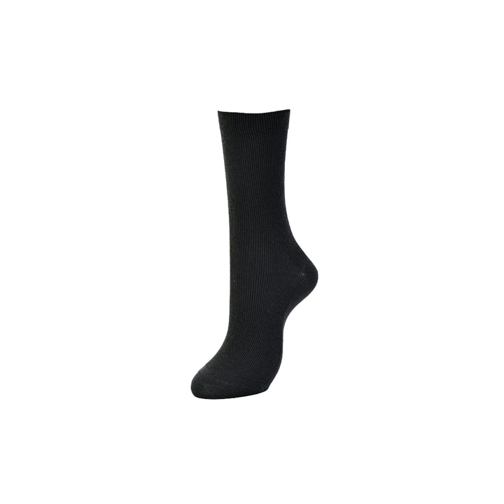 Premium Finest Merino Crew Socks - Black