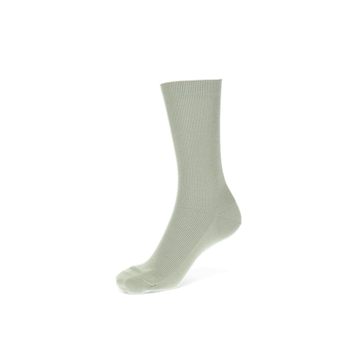 Premium Finest Merino Crew Socks - LightGreen