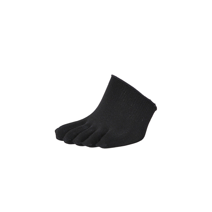 Green Tea Silk Toe Cover - Black