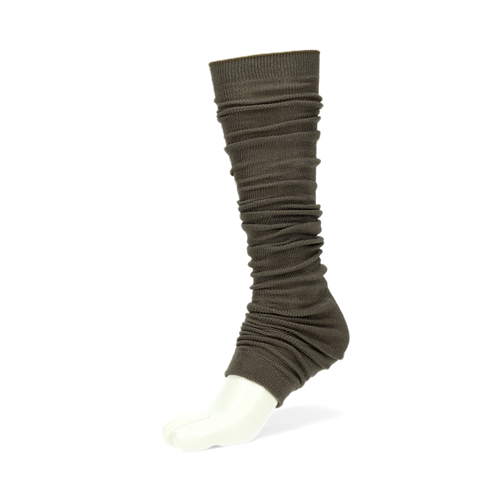 Silk Leg Warmers - DimGrey