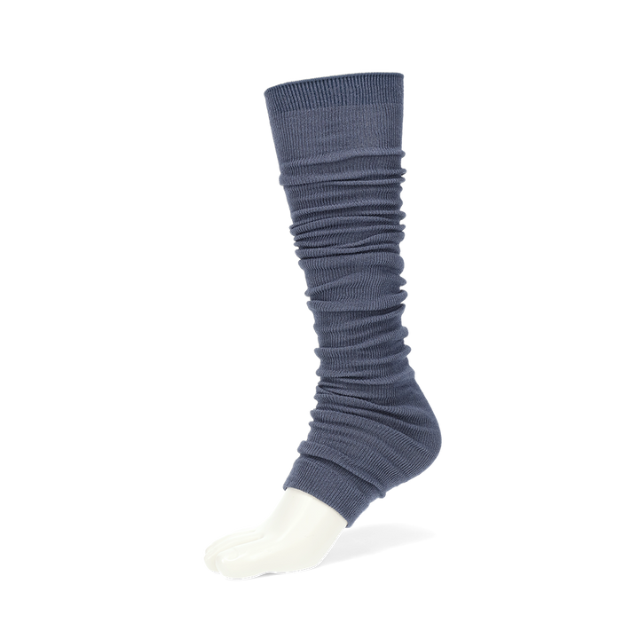 Silk Leg Warmers - VintageBlue