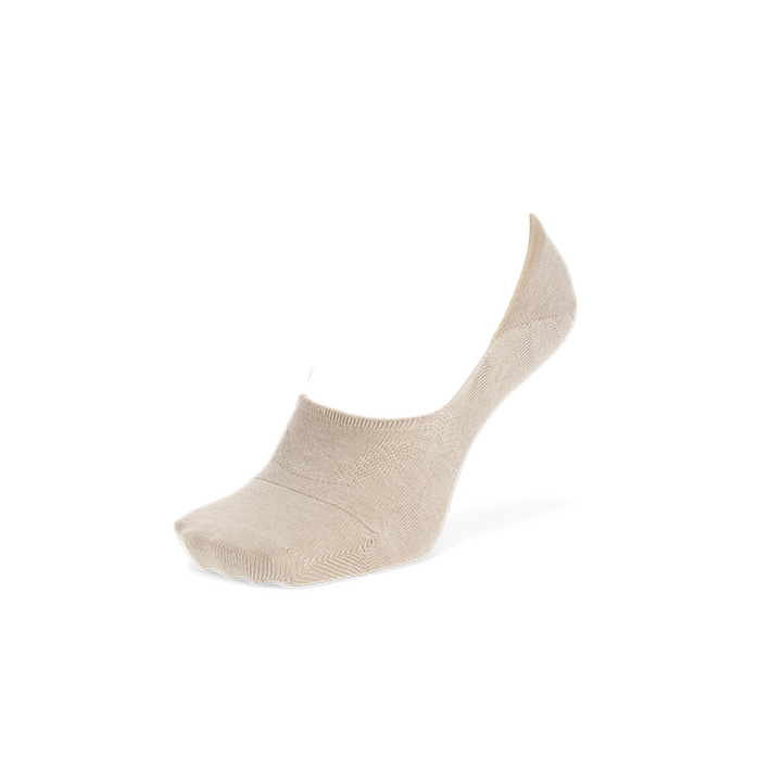 Perfect Fit No-Show Socks - Beige