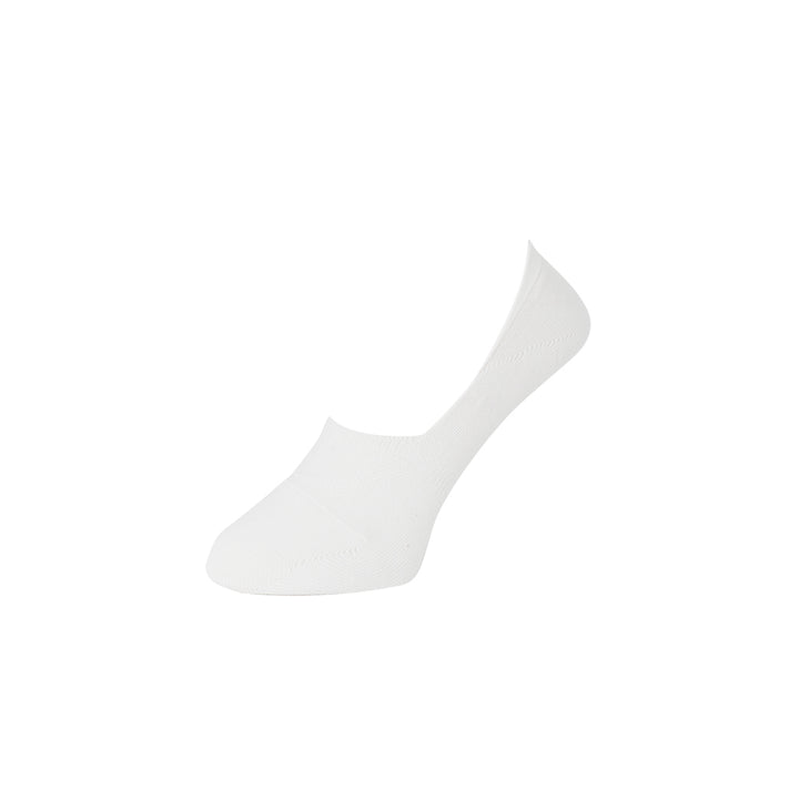 Perfect Fit No-Show Socks - White
