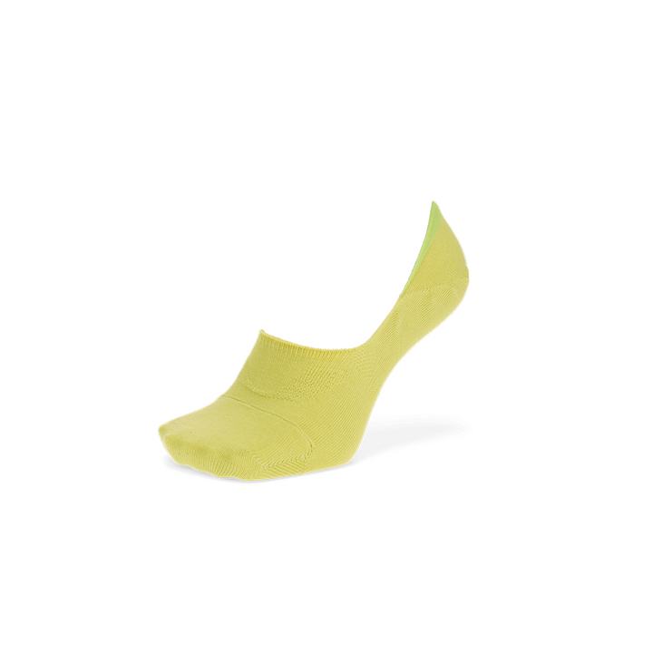 Perfect Fit No-Show Socks - LimeYellow