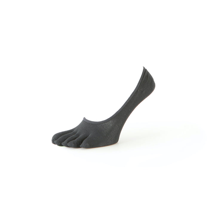 Toe No-Show Socks - Black (MEN)