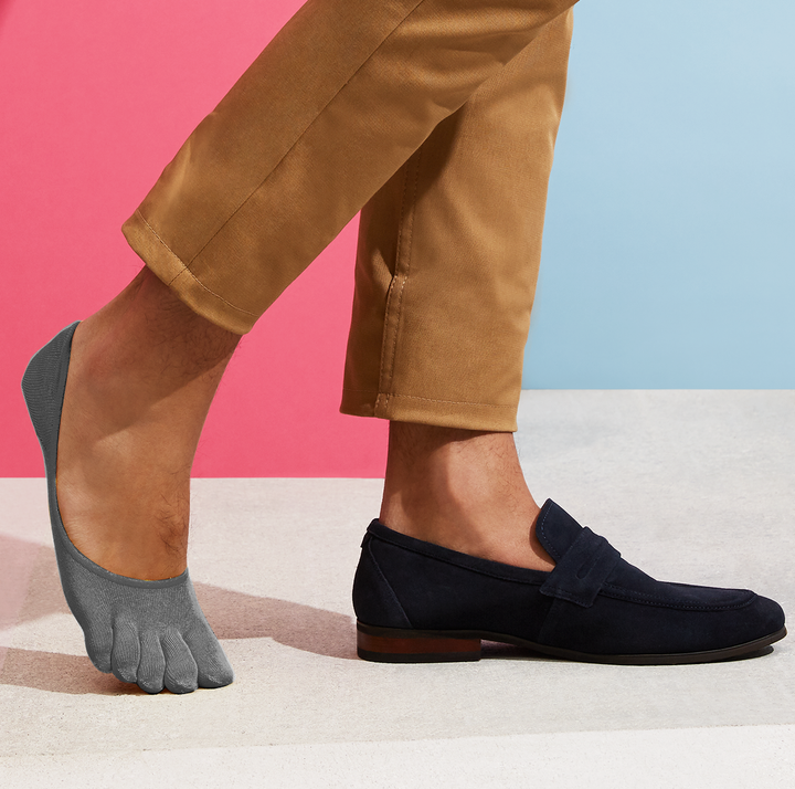 Toe No-Show Socks (MEN)