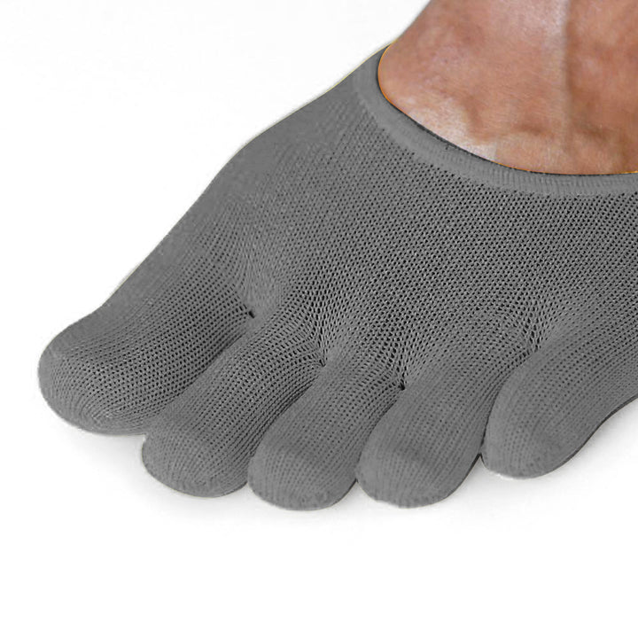 Toe No-Show Socks (MEN)