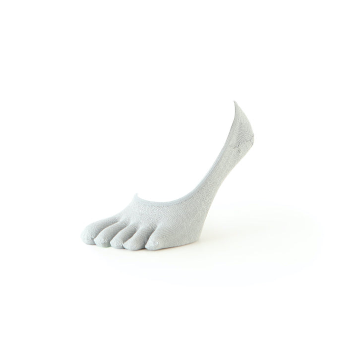 Toe No-Show Socks - LightGrey (MEN)