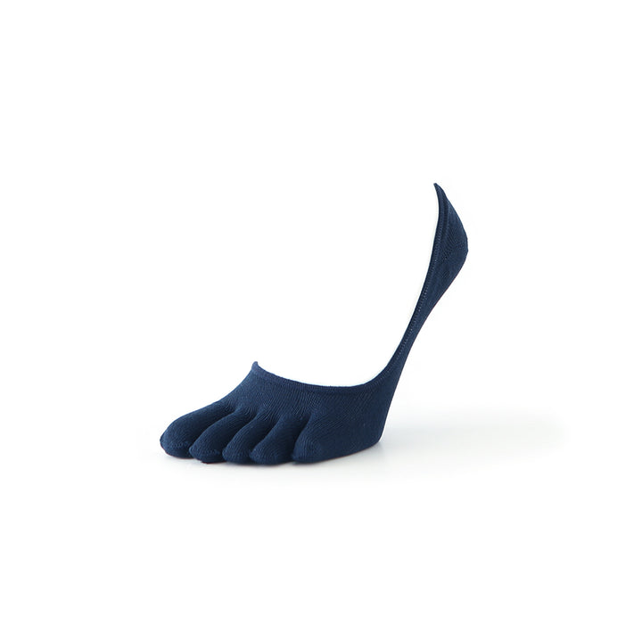 Toe No-Show Socks - Navy (MEN)